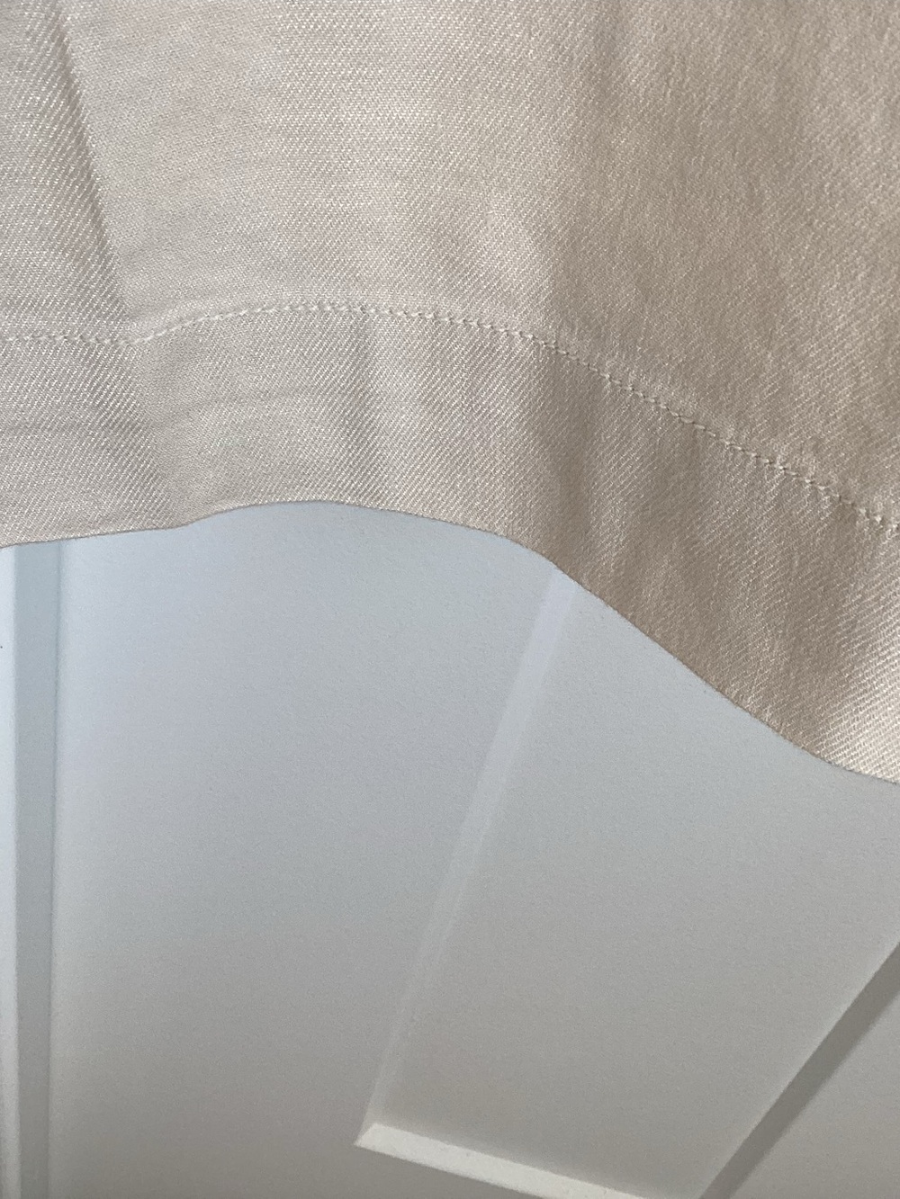🇫🇷Anthropologie Colette Pants Maeve Linen Cropped Wide-Leg Pants New 28 France - Picture 13 of 15